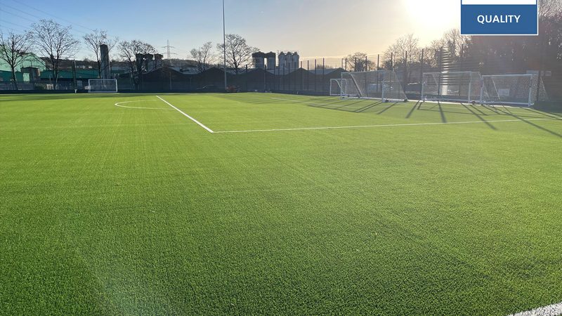 Cutting-edge Triplex Football Pitch for Sheffield Wednesday FC, UK