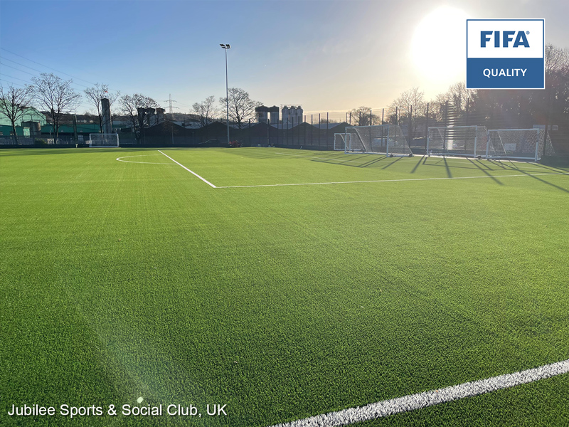 Triplex Football Pitch for Sheffield Wednesday FC, UK