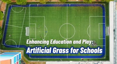 Enhancing Education and Play: Artificial Grass for Schools