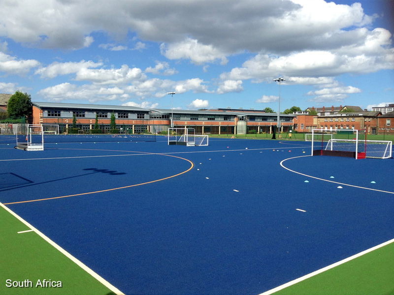 Benefits of artificial grass for schools No cancelled sports lessons or matches Natural grass fields can be vulnerable to weather conditions, and heavy rain can turn them into muddy, unusable surfaces. This often leads to the cancellation of sports lessons and matches, disappointing both students and coaches. In contrast, artificial turf is designed to drain quickly, ensuring that the field remains playable even after heavy rainfall. Schools with artificial grass fields can enjoy uninterrupted sports activities, maximizing students' learning opportunities and athletic development. Better facilities to meet curriculum needs Artificial grass for schools offers a myriad of benefits, including extensive usage throughout the day. In addition to sports, schools can utilize artificial grass for various outdoor curriculum activities. Teachers can conduct physical education classes, outdoor learning sessions, and team-building exercises on the safe and consistent surface. The inviting outdoor space encourages active participation during breaks, promoting physical fitness and social interaction. Stand out from other schools Embracing artificial grass for school grounds can set an institution apart from others in the education sector. A well-maintained and visually appealing turf ground leaves a positive impression on parents, students, and visitors. The aesthetics of the synthetic turf surface play a significant role in shaping its reputation and attractiveness. By investing in an artificial grass field, a school can showcase its unwavering dedication to providing exceptional facilities and a secure environment for its students. Benefit the community & gain financially Artificial grass for schools can have positive effects on the wider community. Schools can collaborate with local organizations, sports clubs, and community centers to share the use of the artificial playground, benefiting multiple groups within the community, and potentially generating additional revenue for the school. Moreover, synthetic grass requires lower maintenance costs compared to natural grass fields. While initial costs may be higher, the long-term savings on maintenance, such as mowing, watering, and fertilizing, are substantial. Schools can allocate these savings to other educational initiatives or improve their infrastructure further.