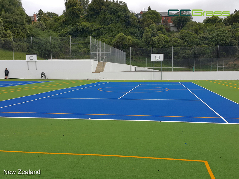 CCGrass, Basketball & Tennis Court