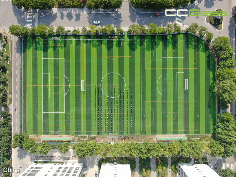 CCGrass, From One to Many -Transforming a Soccer Field