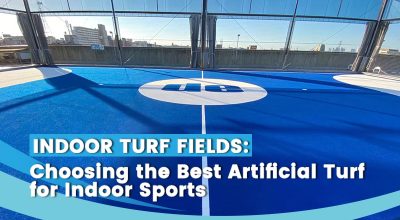 Indoor Turf Fields: Choosing the Best Artificial Turf for Indoor Sports