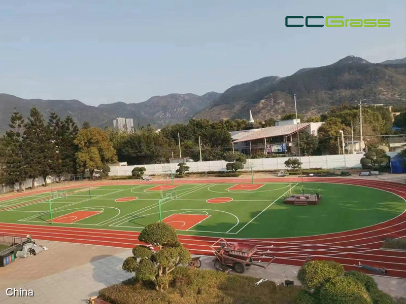 CCGrass, Triple Courts for Basketball, Volleyball and Badminton