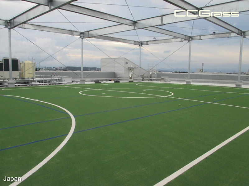 CCGrass, artificial turf for indoor sports