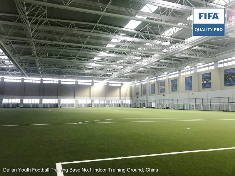 CCGrass indoor football field