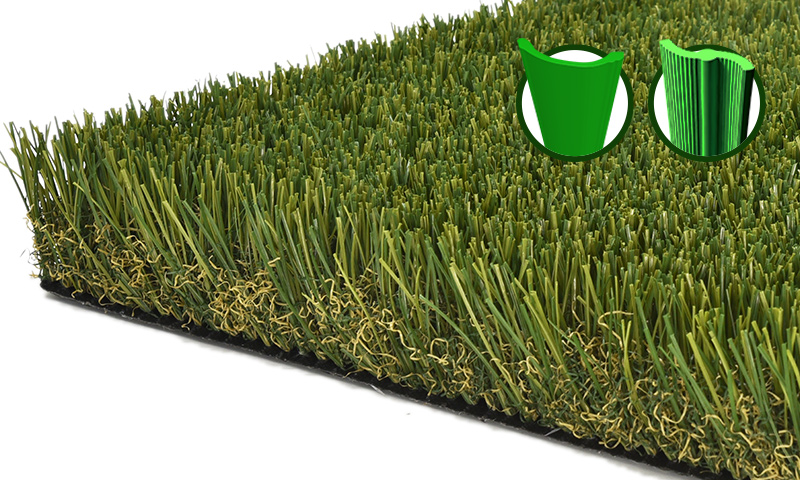 CCGrass, Dynamic residential turf