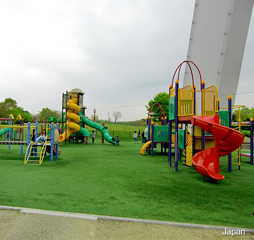 CCGrass, landscape grass for playground