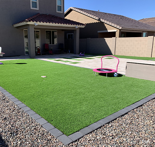 CCGrass, landscape turf for backyard