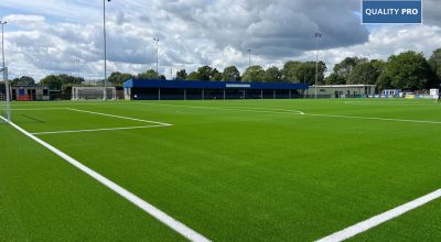 FIFA Quality Pro Field for Oxford City FC in England