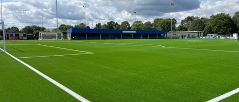 FIFA Quality Pro Field for Oxford City FC in England