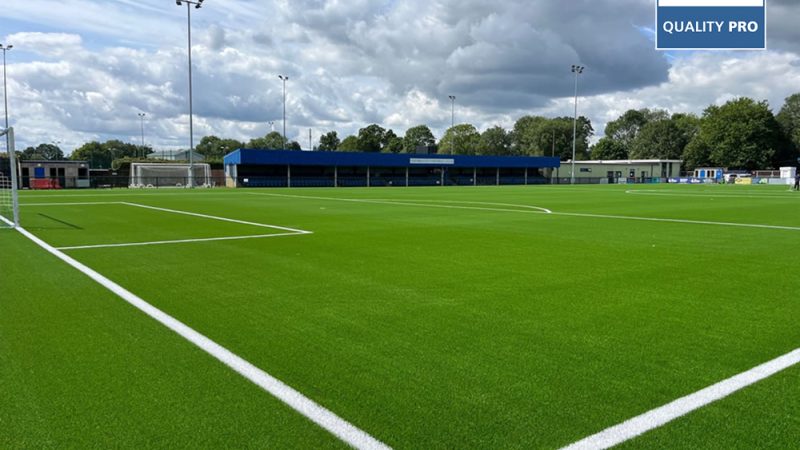 FIFA Quality Pro Field for Oxford City FC in England