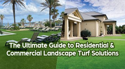 The Ultimate Guide to Residential & Commercial Landscape Turf Solutions