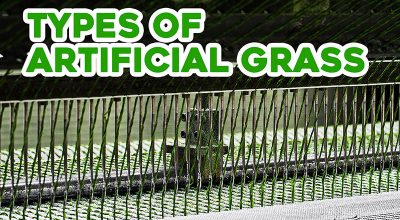 Types of Artificial Grass for Your Product Lines | A Variety of Fascinating Synthetic Turf