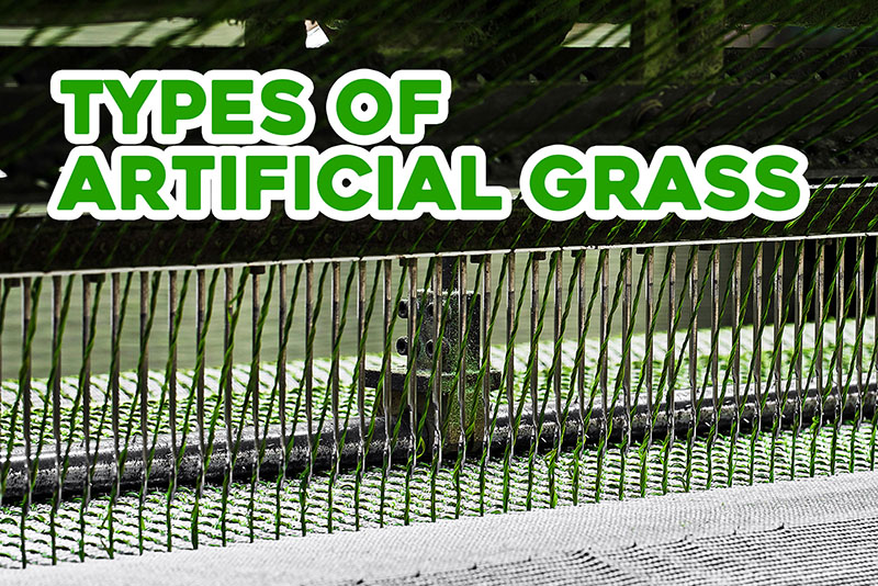 CCGrass, types of artificial grass