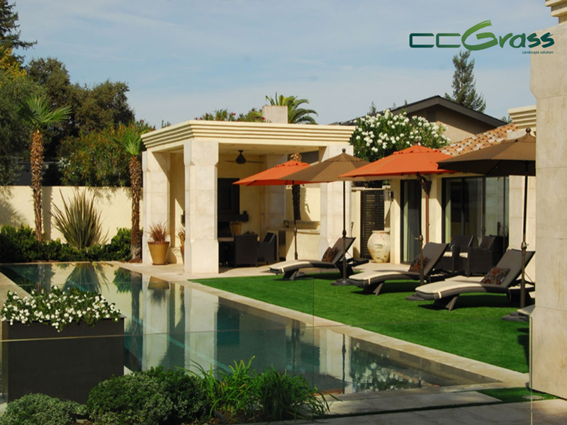 CCGrass, artificial grass patio