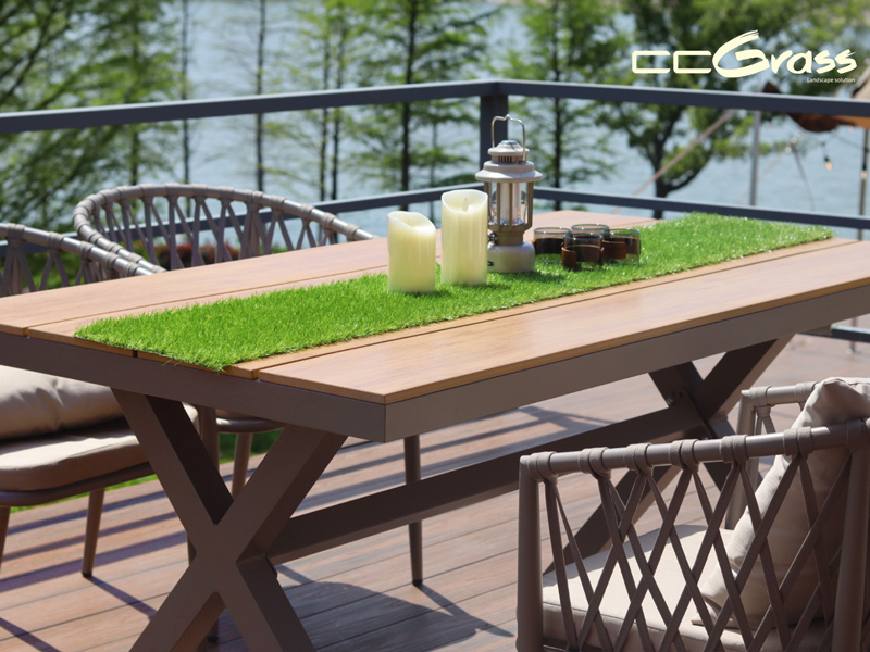CCGrass, artificial grass table runner