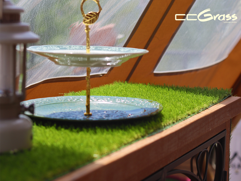 CCGrass, decorative artificial grass mat