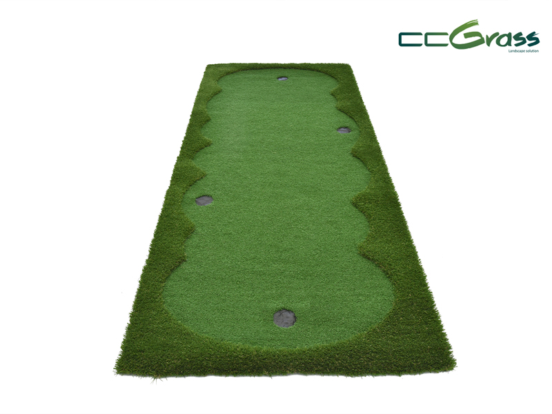 CCGrass, innovative putting green mat