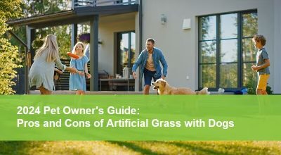 2024 Pet Owner’s Guide: Pros and Cons of Artificial Grass with Dogs