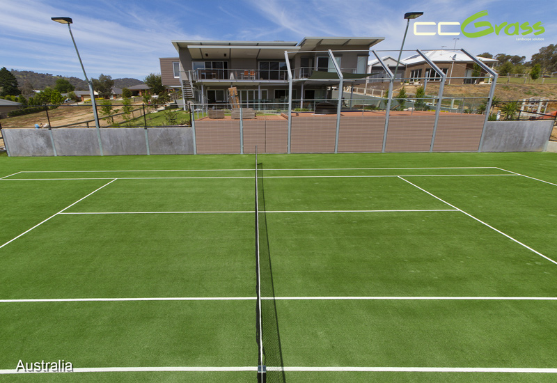 CCGrass, artificial grass tennis court