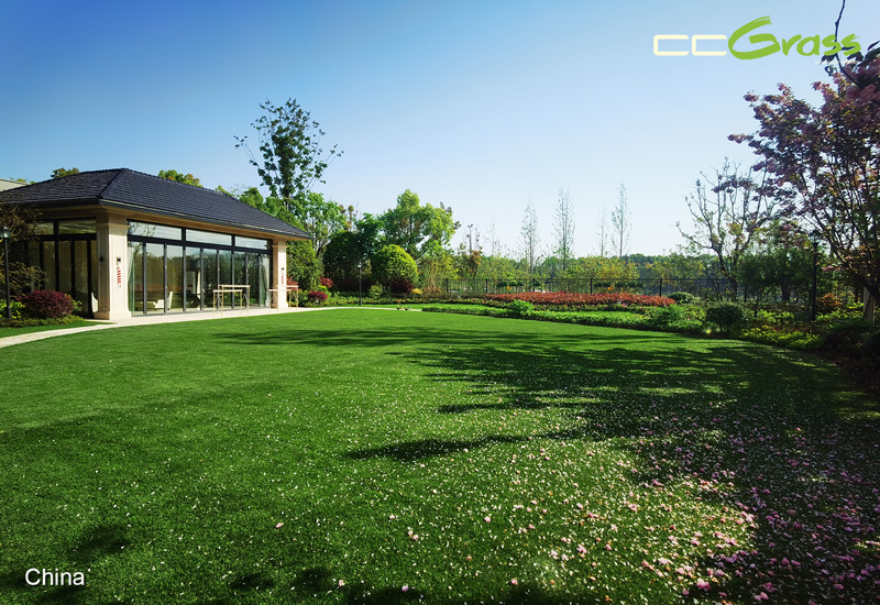 CCGrass, low-maintenance backyard garden