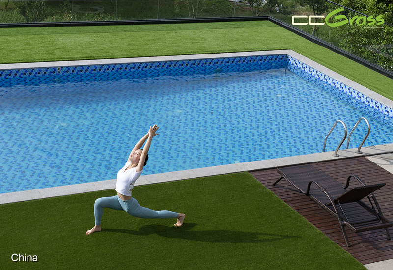 CCGrass, outdoor yoga sanctuary