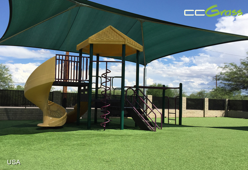 CCGrass, safe and soft play area