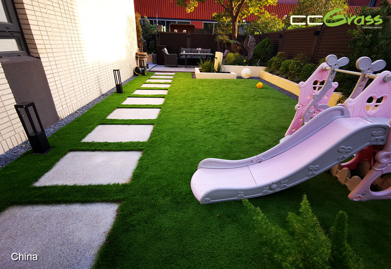 CCGrass, small backyard turf ideas