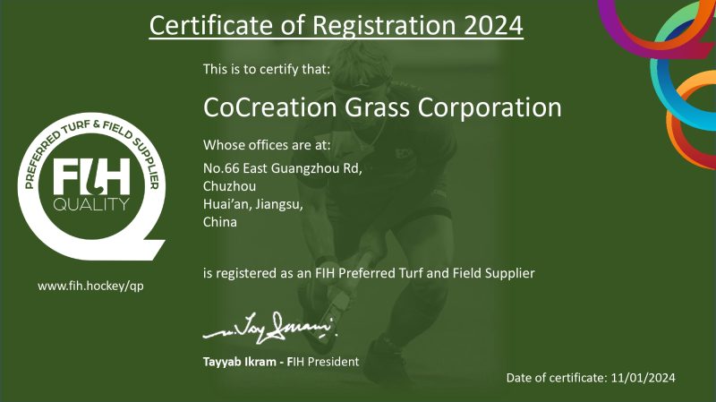 FIH-Registration certificate 2024