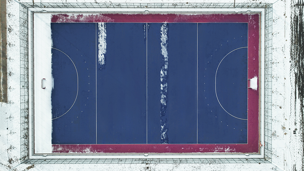 National Gansu Lintao Sports Training Base Hockey Field, China