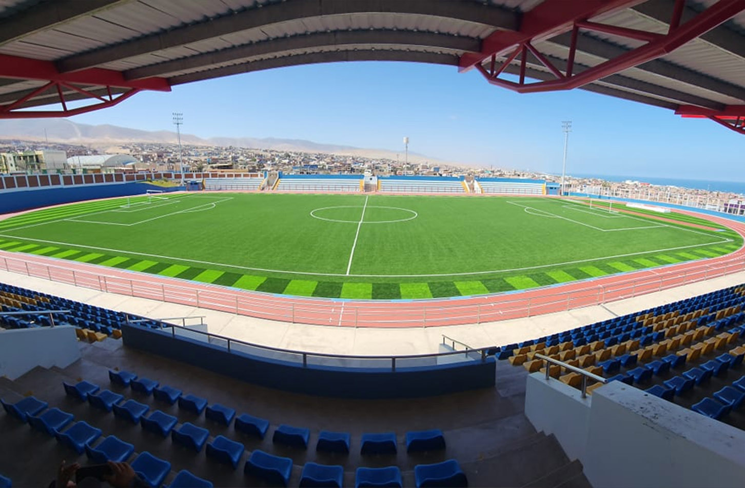 Estadio Municipal Juan Carlos Oblitas Saba de Mollendo (Peru)