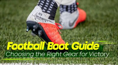 Football Boot Guide: Choosing the Right Gear for Victory