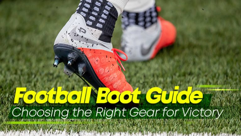 Football Boot Guide: Choosing the Right Gear for Victory - CCGrass