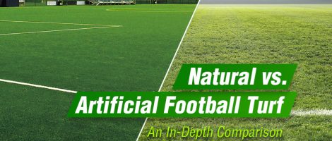 Natural vs. Artificial Football Turf: Advantages and Disadvantages