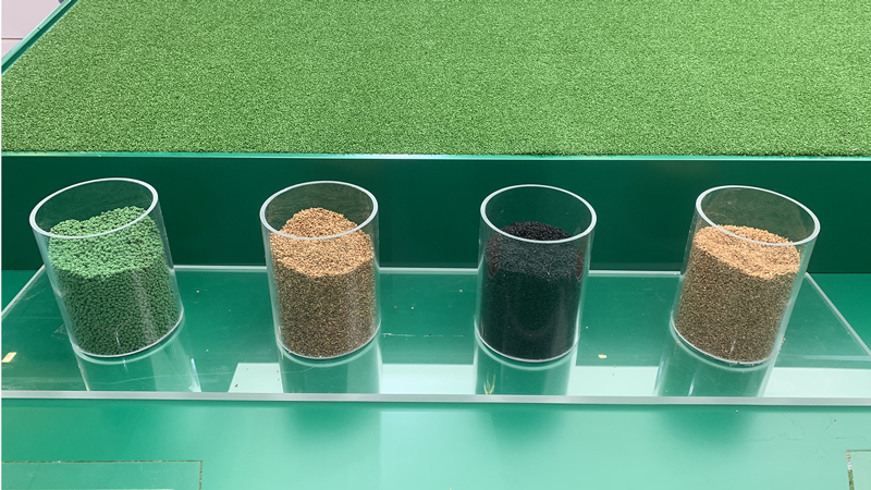 CCGrass, Different Types of Artificial Grass Infill