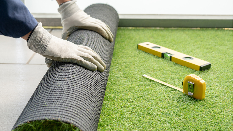 Artificial Grass Prices Based on Installation Complexity