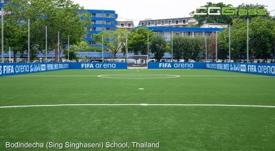 CCGrass Leap Turf Installed in Asia’s First FIFA Arena Project Pitch