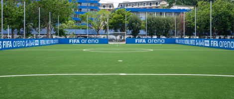 CCGrass Leap Turf Installed in Asia’s First FIFA Arena Project Pitch