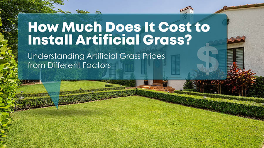 How Much Does It Cost To Install Artificial Grass
