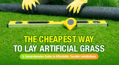 The Cheapest Way to Lay Artificial Grass: A Comprehensive Guide to Affordable, Durable Installations