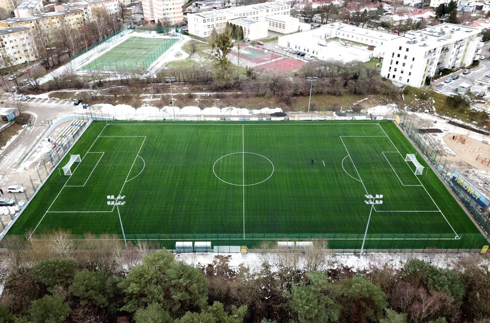 Nauczycielska Training Pitch (Poland)