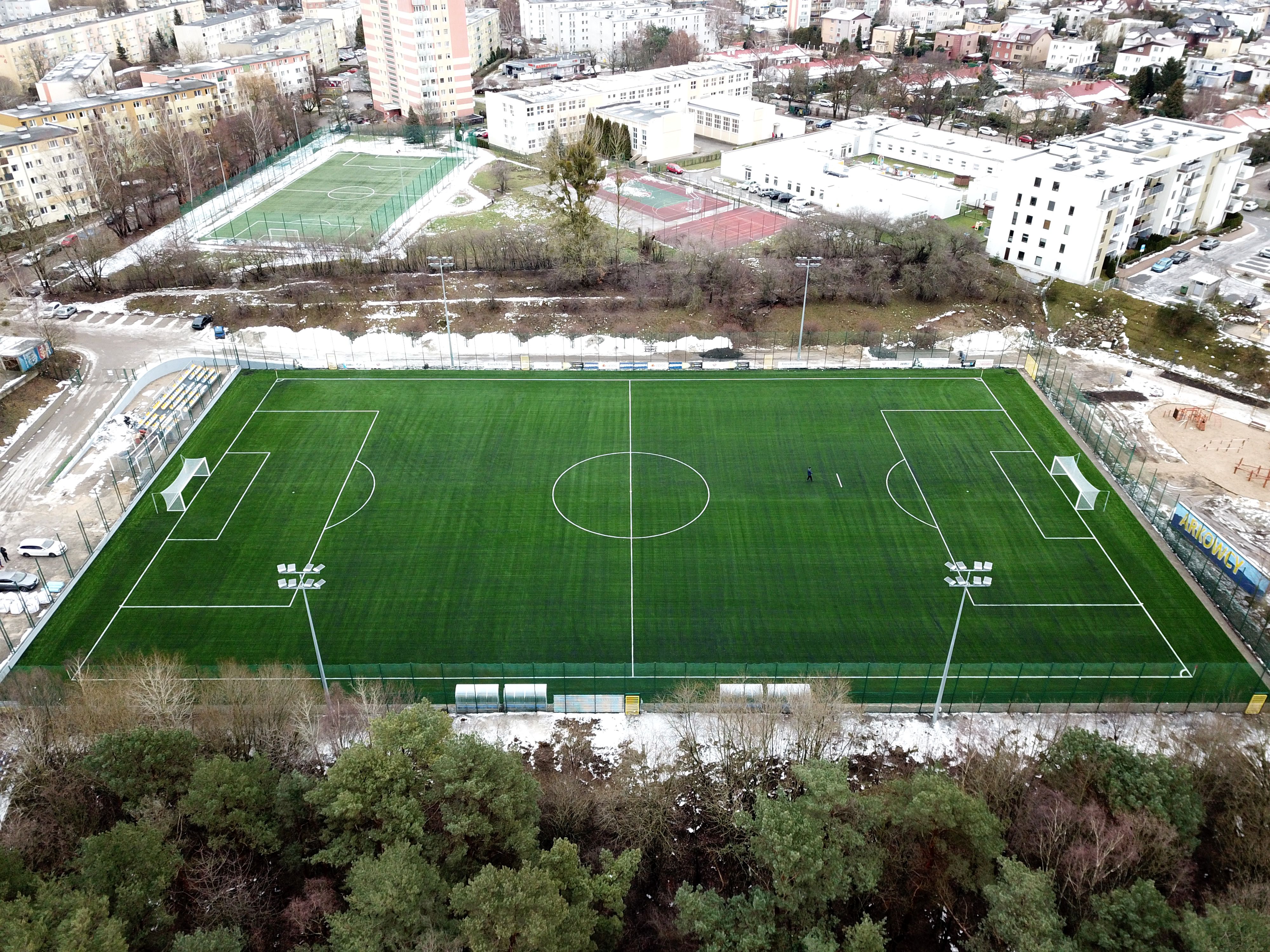 Nauczycielska Training Pitch, Poland