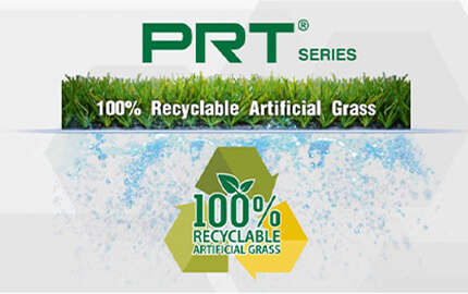 PRT – 100% Recyclable Artificial Grass