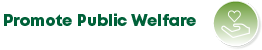 Promote Public Welfare 1