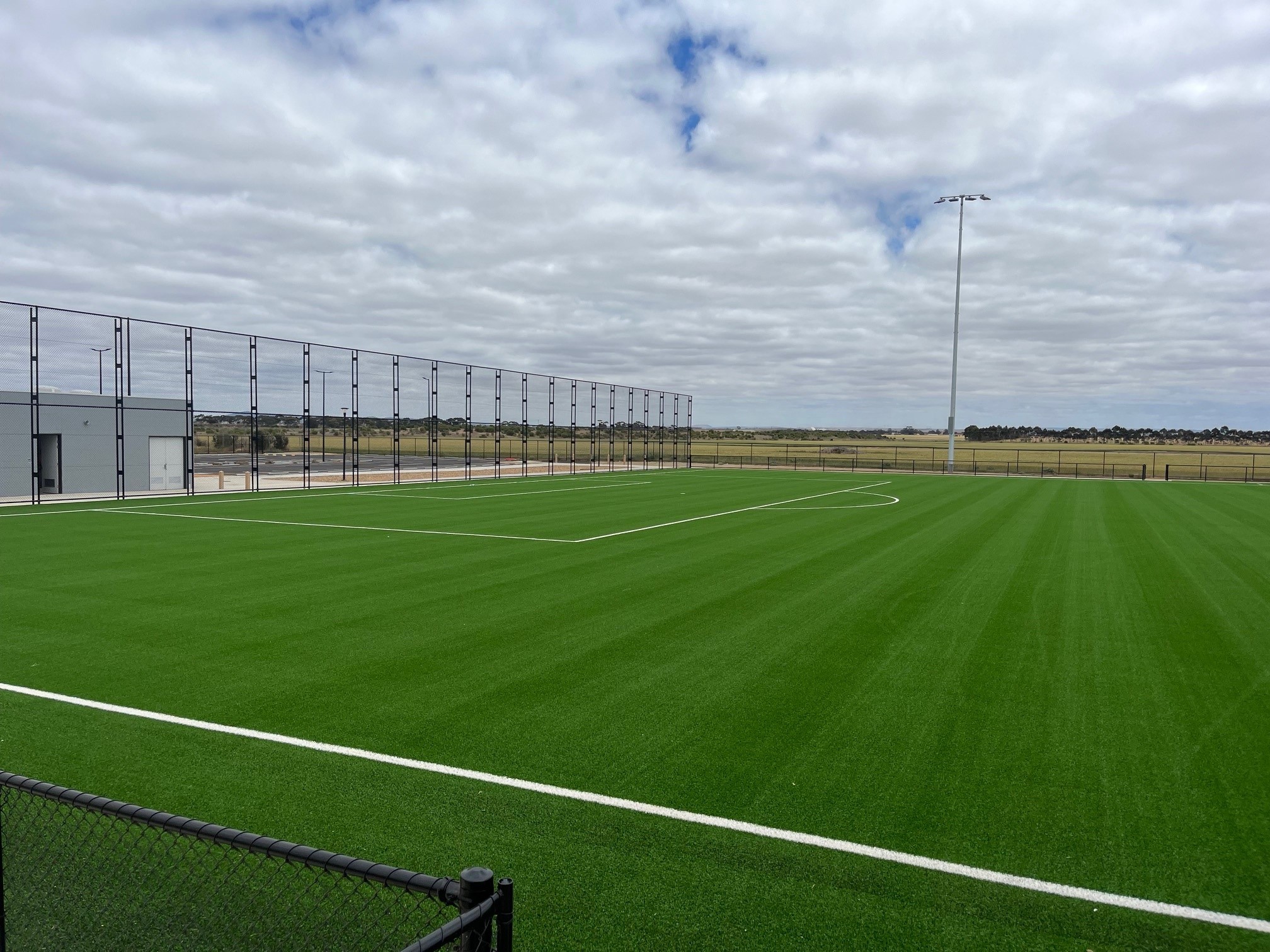 Regional Football Facility, Australia