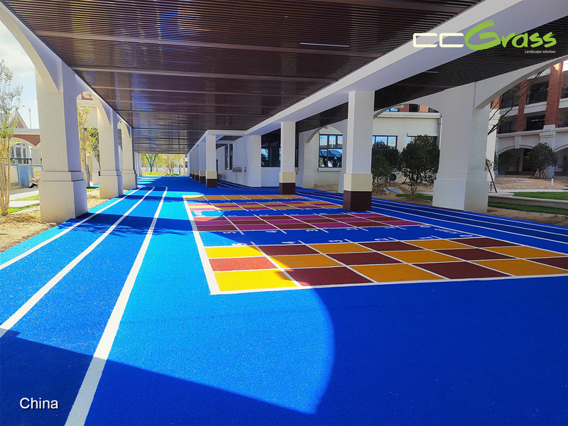 All-Weather School Turf for Active Play