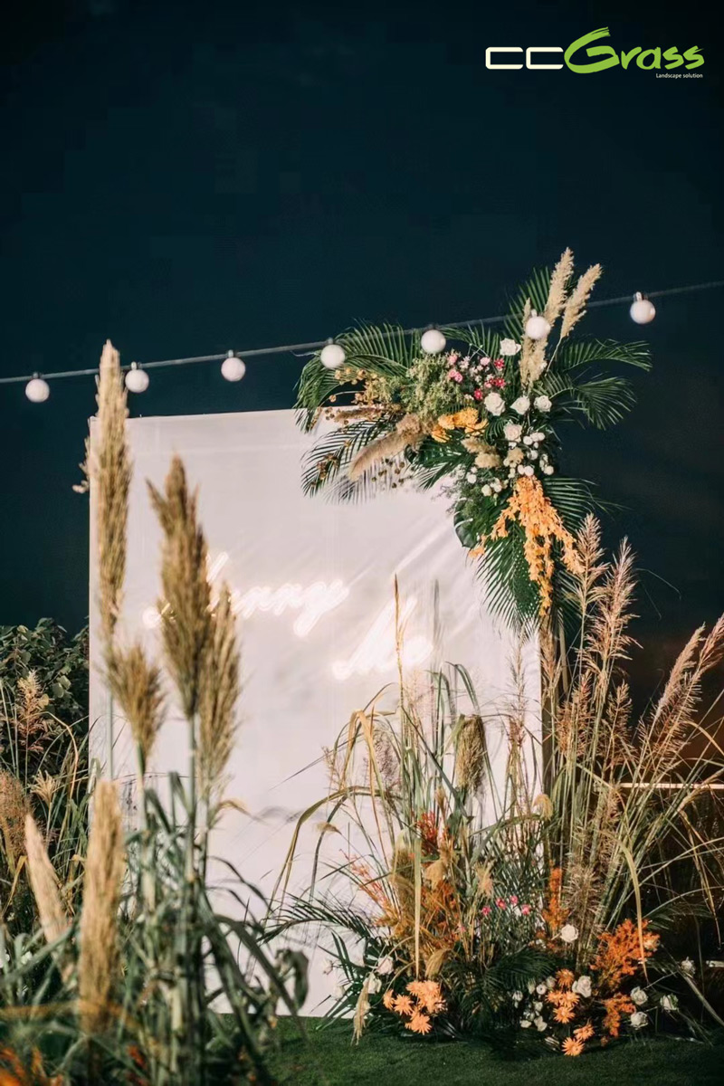 Artificial Turf for Pop-Up Stage