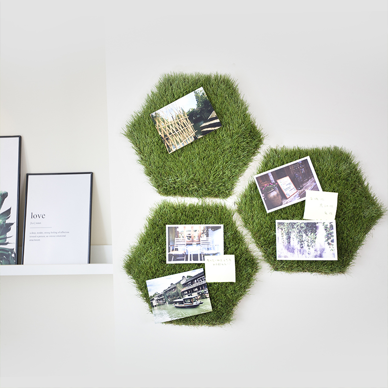 DIY Turf Wall Decor Idea