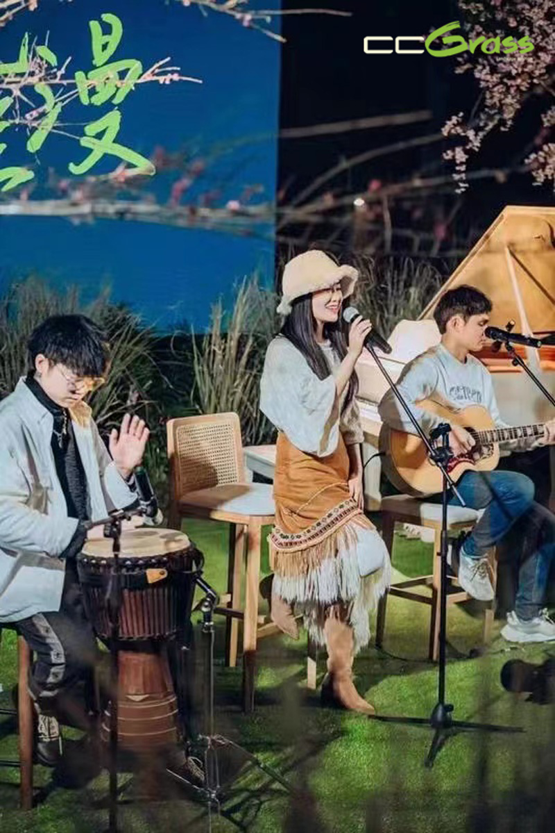 Live Music in a Natural Vibe